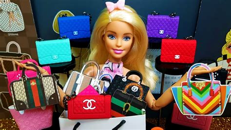 chanel the barbie bag.